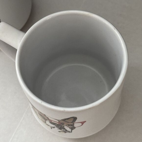 Boston Terrier & French Bulldog Mug Set By Spectrum Design 16 ounces - Picture 13 of 16